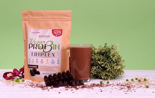 Vegan Prot3in Triplex – Chocolate
