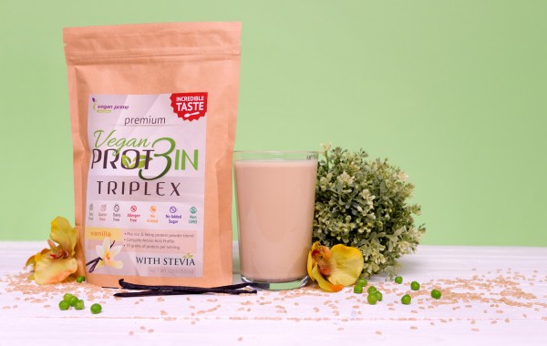 Vegan Prot3in Triplex – vanilla